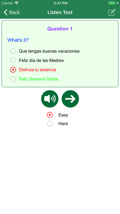 Learn Spanish Latin American screenshot 5
