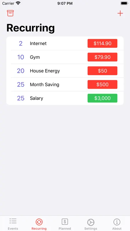 Minhas Finanças Pessoais screenshot 2 of 4
