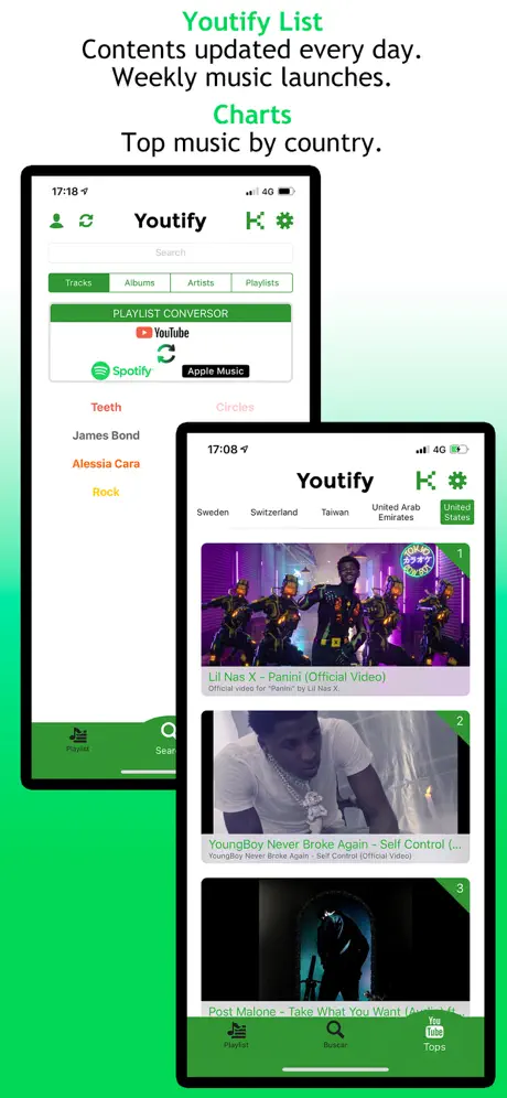 Youtify for Spotify Premium