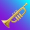 Learn to play the trumpet, the cornet and the flugelhorn in Bb and C and improve on rhythm and pitch