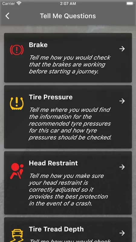 Driving UK Test Routes screenshot 6 of 10
