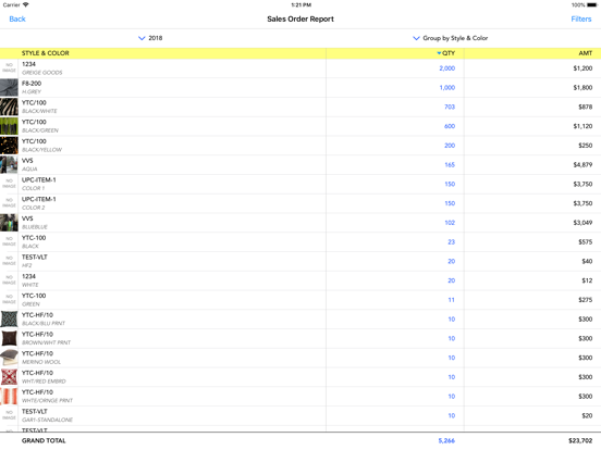 MOD2 iPad screenshot 5 - Business app