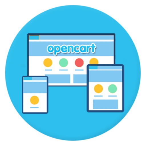 Opencart Admin Mobile App.