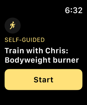 ‎Centr: Workouts and Meal Plans Screenshot