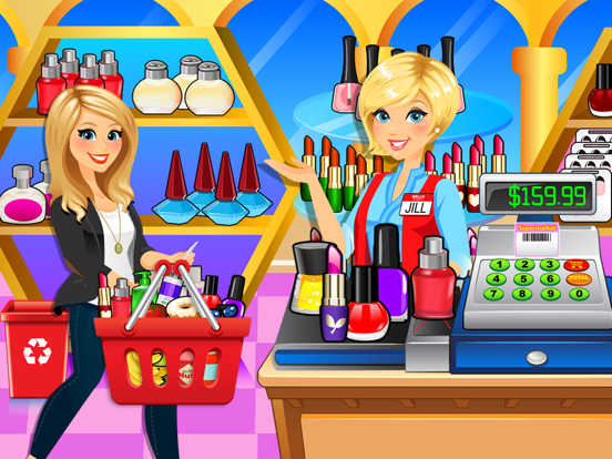 Screenshot #6 pour Supermarket Grocery Store Girl