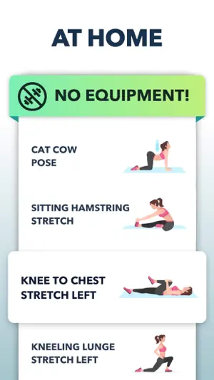 Stretching at Home, Mobility screenshot 5