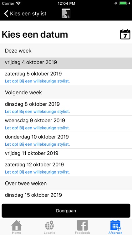 Haarmode Rob screenshot-4
