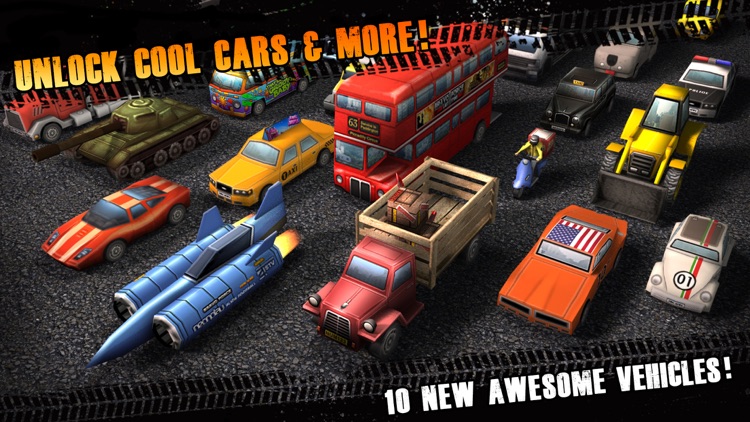 Traffic Panic London screenshot-3