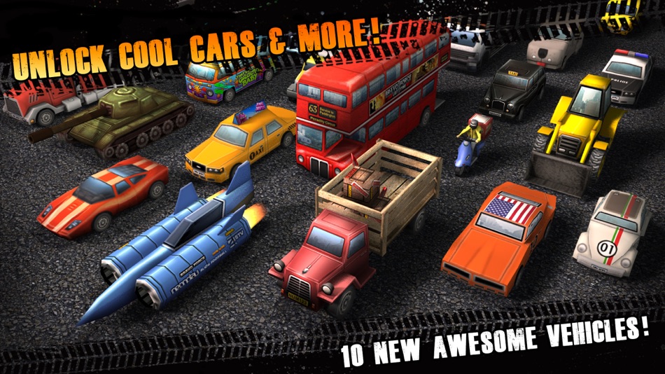 #4. Traffic Panic London (iOS) 由: District5 Ltd