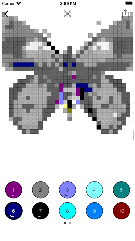 Colorear Por Número