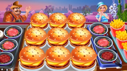Screenshot #1 pour Cooking Food Chef Cooking Game