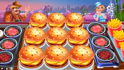 Cooking Food Chef Cooking Game Screenshot