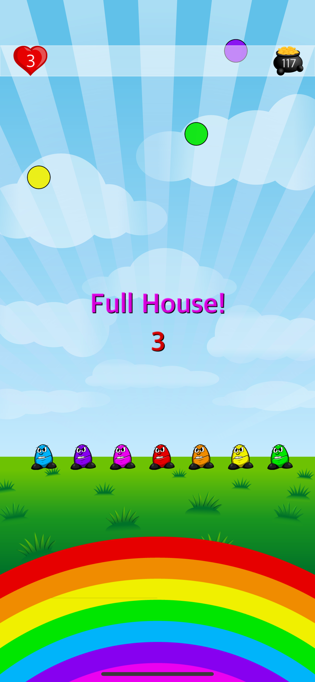 Rainbow Monsters