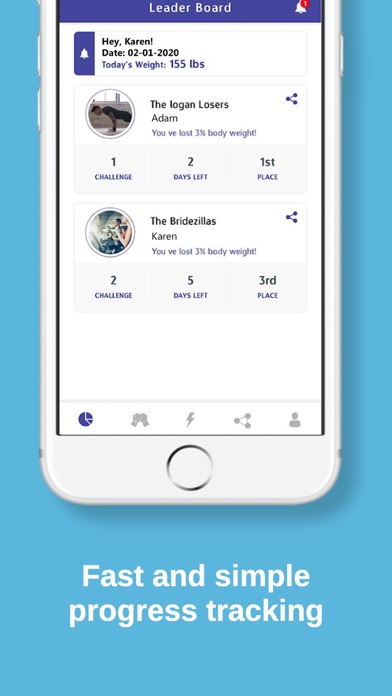 Fit4Friends Screenshot