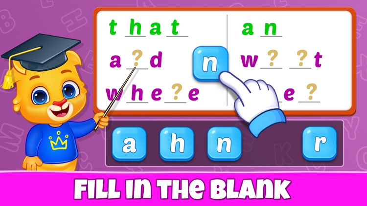 Sight Words - Pre-k to 3rd screenshot-4