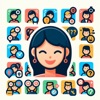 Name Tap icon