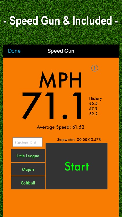 Baseball Stats Tracker Touch screenshot-5
