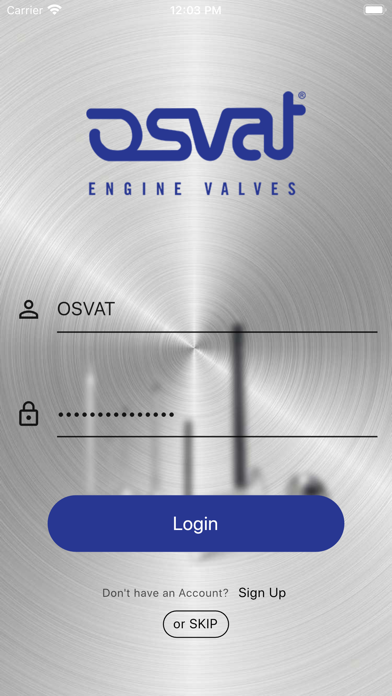 OSVAT-Ready app screenshot