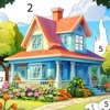 House Color - Paint by number icon