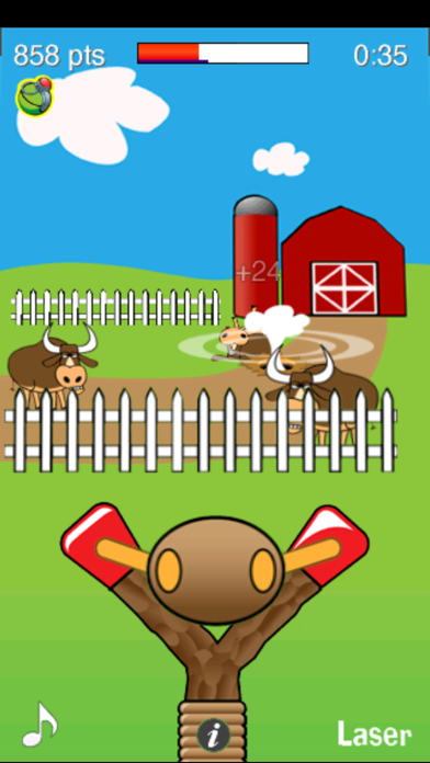 Screenshot #3 pour Slingshot Cowboy