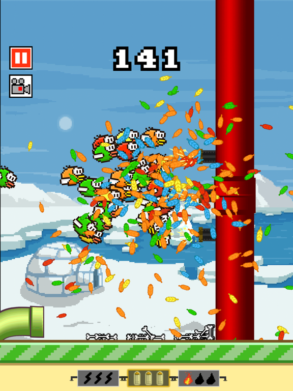 Screenshot #5 pour Flappy Crush