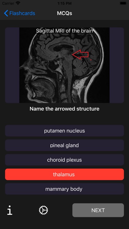 First FRCR Anatomy screenshot-4