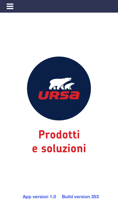 Screenshot #1 pour URSA prodotti e soluzioni