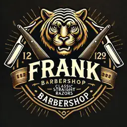 Frank Barbershop app icon