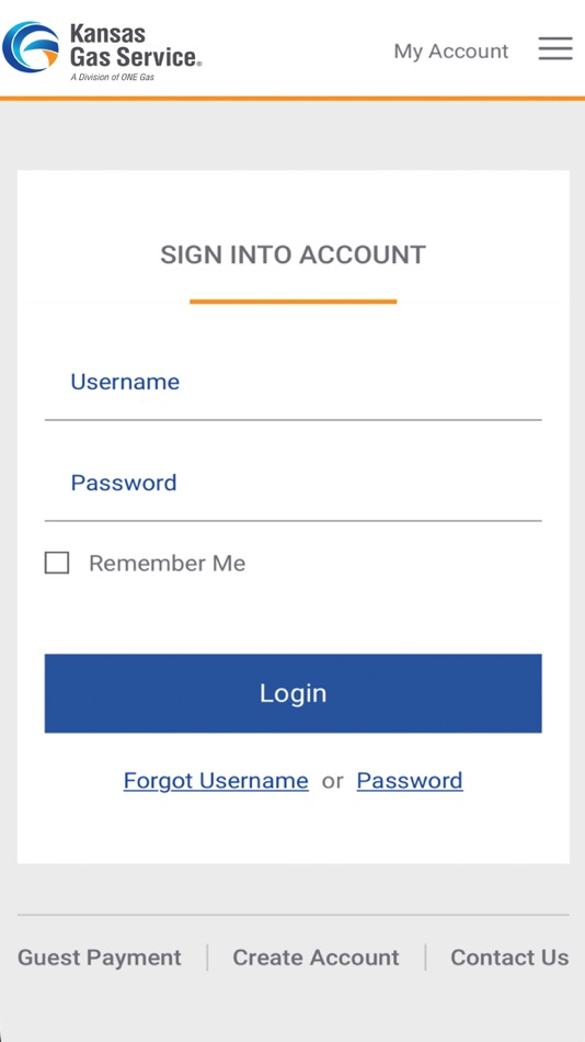 #3. Kansas Gas Service (iOS) De: ONE Gas, Inc.