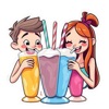 Ice Cream Social Stickers icon