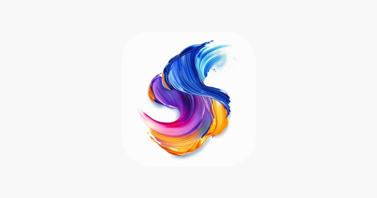 ‎Shake Brush & AI Painting en App Store
