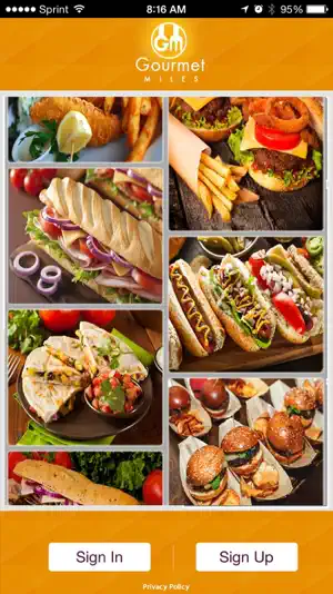 Gourmetmiles: Diet Awareness screenshot 1