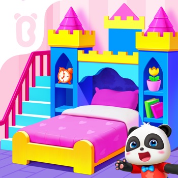 Baby Panda's House Games