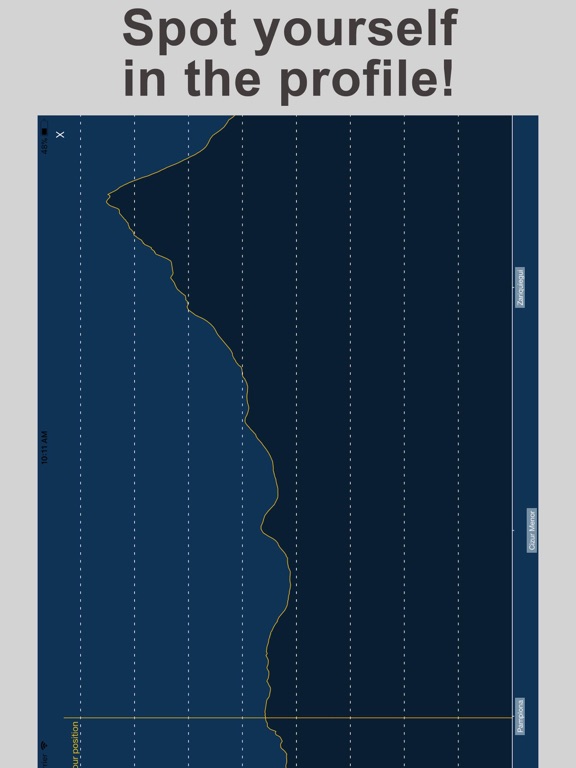 Buen Camino de Santiago App iPad screenshot 5 - Travel app