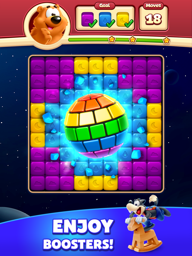 ‎Toon Blast Screenshot