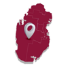 Qatar Map:Your property withus - Ahmad Al-hajri