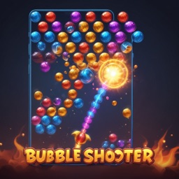 Bubble Shooter, Pop bubbles