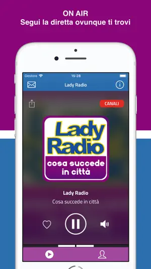 Lady Radio screenshot 2