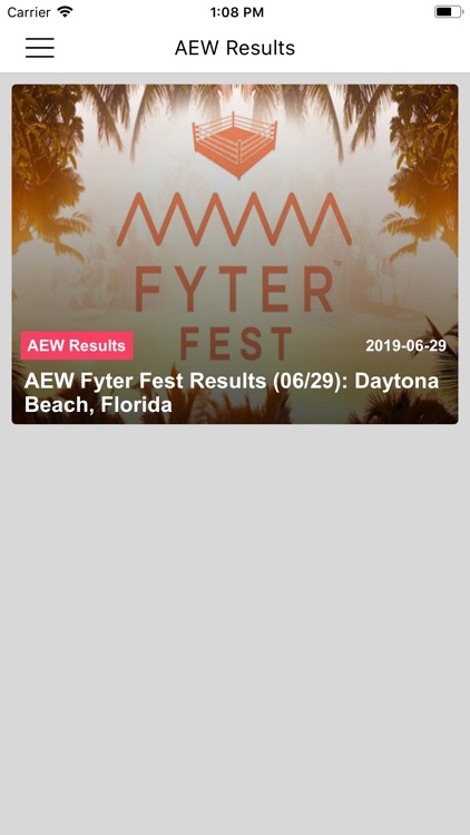 Pro Wrestling News Hub screenshot-3