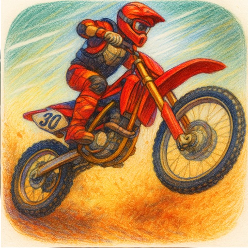 Dirt Bike Sketchy Racing Game
