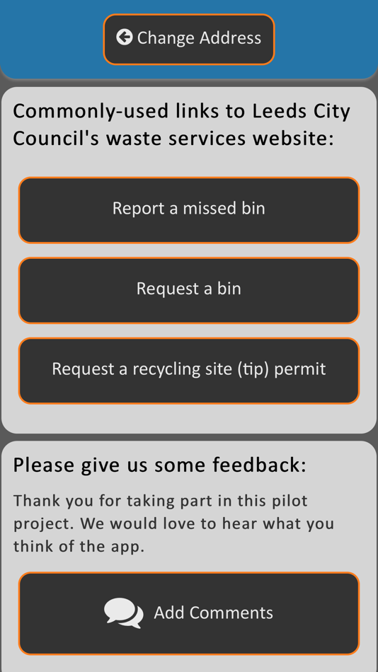 #5. Leeds Bins (iOS) By: Tom Forth