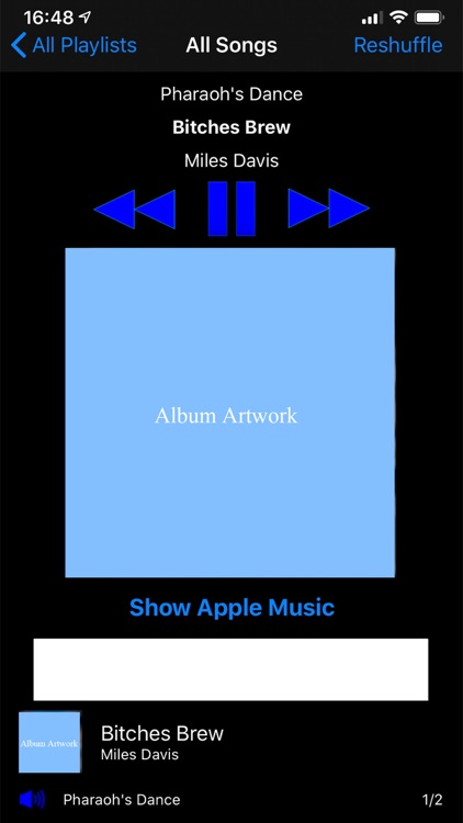 PlayingAlbums for iOS