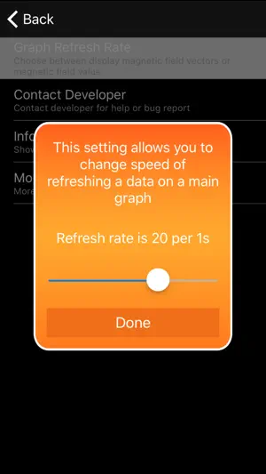Smart Vibration Meter・Detector screenshot 3