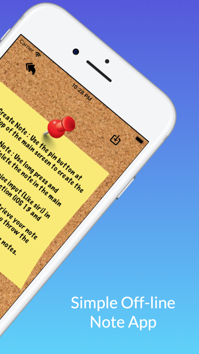 Memo Sticky Screenshot