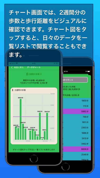楽しく歩こう！ screenshot-8