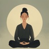 Easy, quick, simple meditation icon