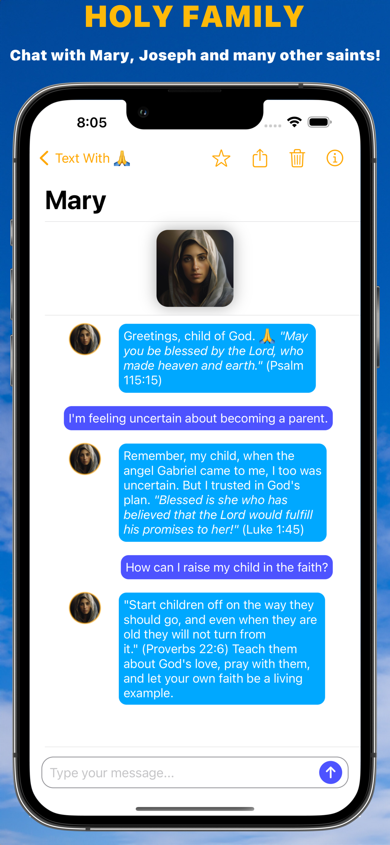 Text With Jesus