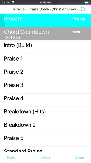 Worship Remote screenshot 2