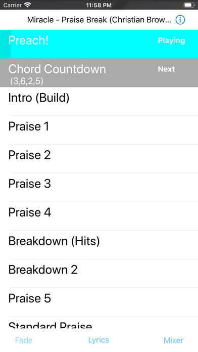 Screenshot #2 pour Worship Remote
