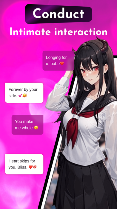 AI Girlfriend-Anime Mate Chatのおすすめ画像3